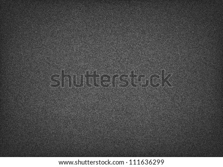 Horizontal paper a4 format template. Seamless pattern noise effect grainy texture on dark background