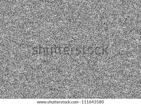 Seamless texture with television grainy noise effect for background. TV screen no signal. Horizontal template rectangle a4 format