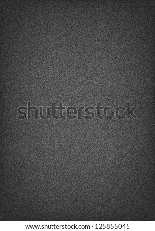 Subtle pattern seamless texture grainy noise effect on dark gray wallpaper background. Template paper size a4 vertical format. This image is a bitmap copy my vector illustration
