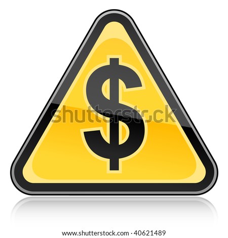 dollar symbol. sign with dollar symbol on