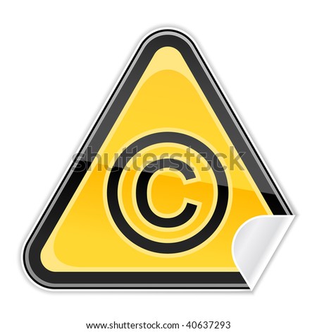 Sign Of Copyright