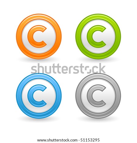 Vector Copyright Symbol