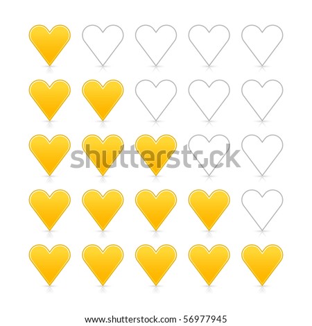 Post a pic of something YELLOW. - Page 4 Stock-vector--yellow-heart-ratings-web-button-satin-smooth-shapes-with-shadow-and-reflection-on-white-56977945