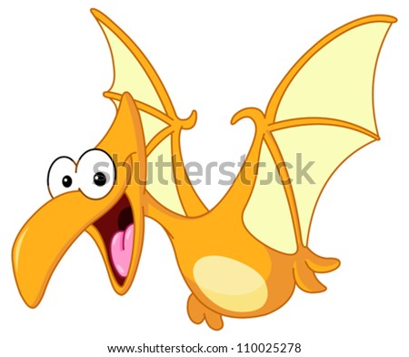 Flying Dinosaur Pterodactyl