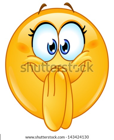 Excited emoticon Excited emoticon