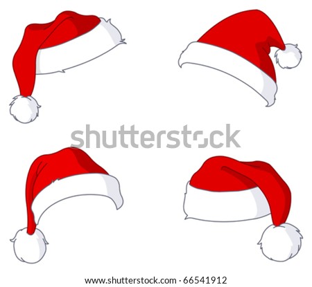 Santa hat set Santa hat set