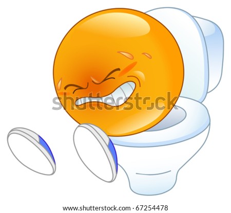 emoticons toilet