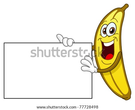 Blank Banana