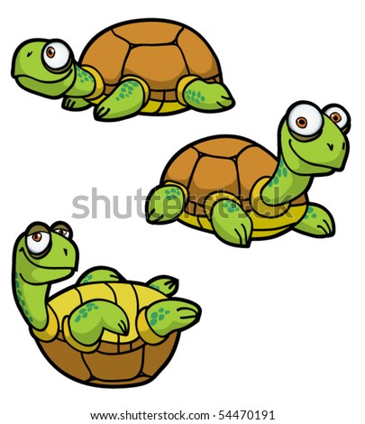 Sea Turtles Stock Vector Illustration 54470191 : Shutterstock