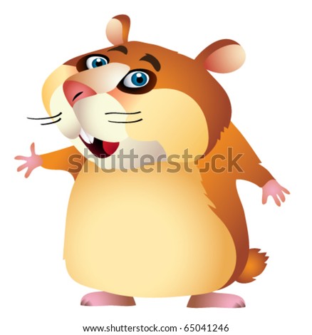 Hamster Vector