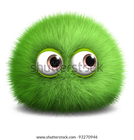 hairy monster hairy monster