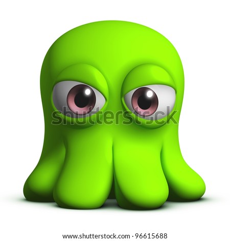 octopus mad and sad