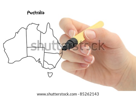 Australia Hand