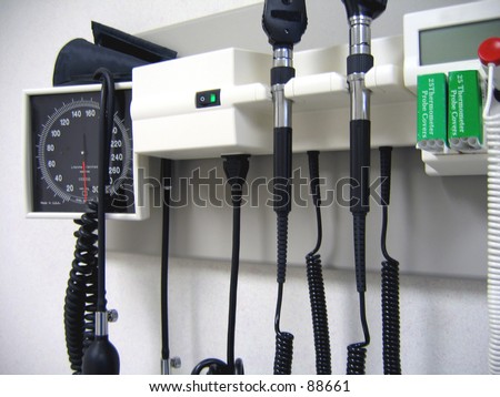 Various medical diagnostic tools