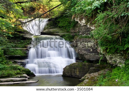 Motion Waterfalls