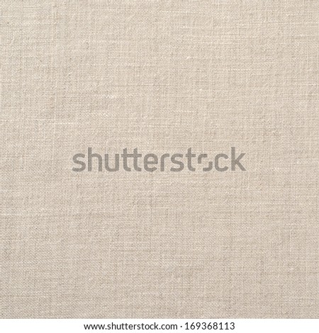 Background Of Natural Linen Fabric