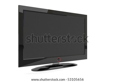 White Plasma Tv