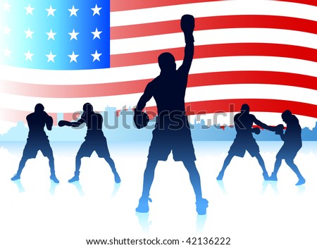 black and silver american flag wallpaper. stock vector : American Flag