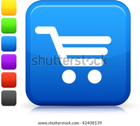 shopping cart icon. stock vector : Shopping Cart