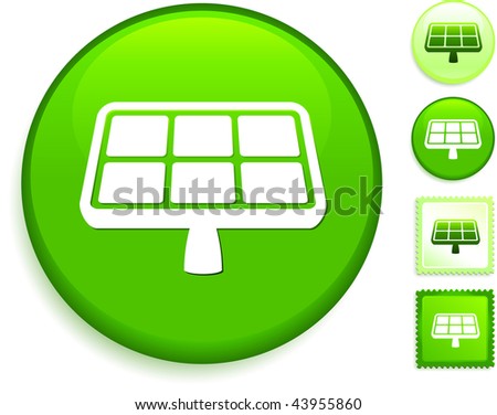 Solar Panel Icon