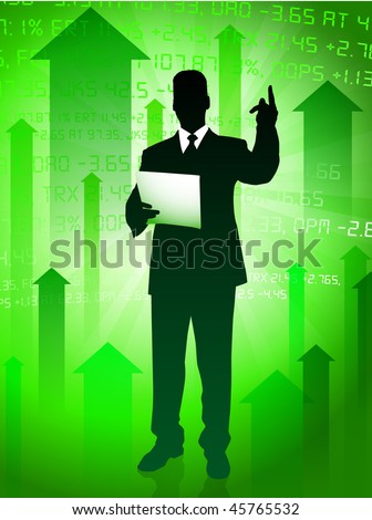 stock-vector-businessman-on-green-stock-market-background-original-vector-illustration-45765532.jpg