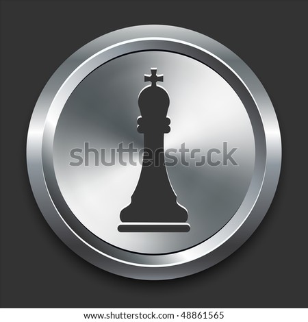 Chess King Icon