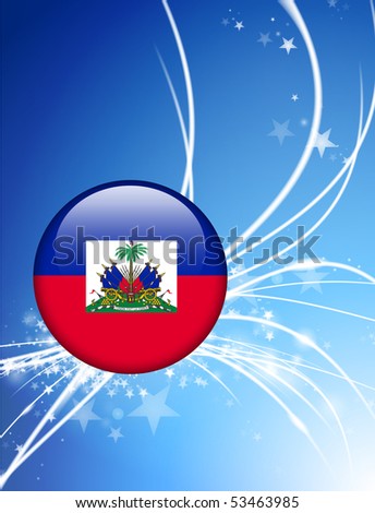 stock vector : Haiti Flag