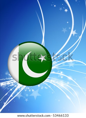 Pakistan Flag Butterfly