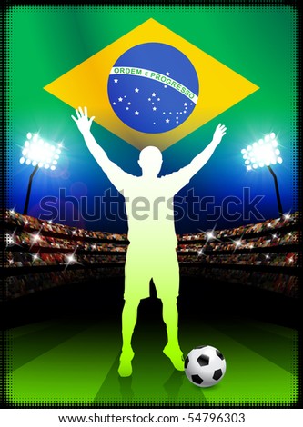 Brazil Soccer Symbol