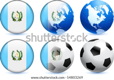 Guatemala Soccer Logo