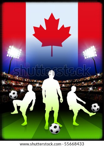 Canadian Soccer Player