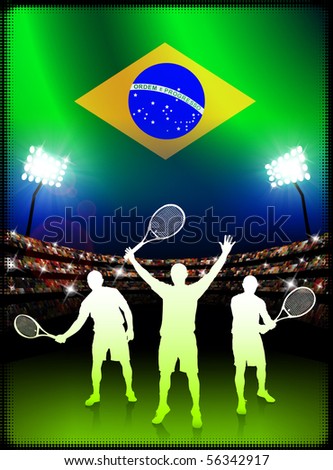 Brazil Tennis Players