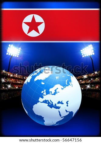 the north korean flag. hairstyles The North Korean