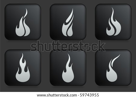 black fire icon