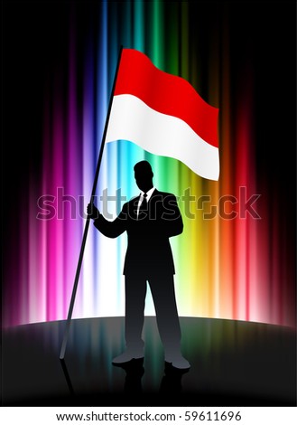 indonesian flag picture. monaco flag indonesian flag.