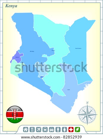 Kenya Icons