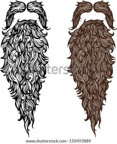 Beard and mustache Beard and mustache
