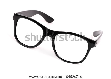 Black Frame Glasses