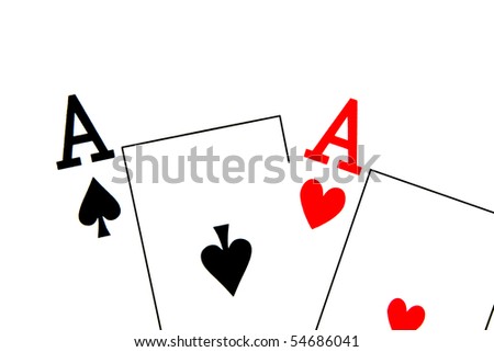 aces of spades and hearts