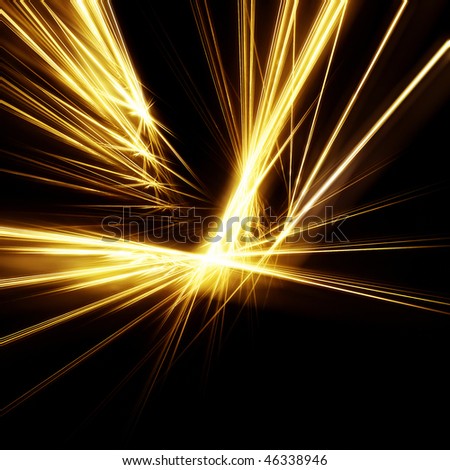 Gold Rays Stock Photo 46338946 : Shutterstock Gold Rays Stock Photo 46338946 : Shutterstock