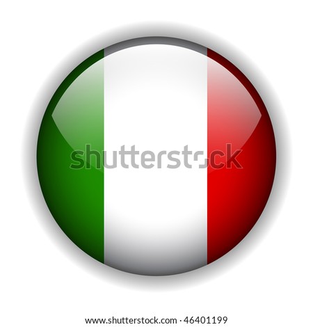 italian. stock vector : Italian flag