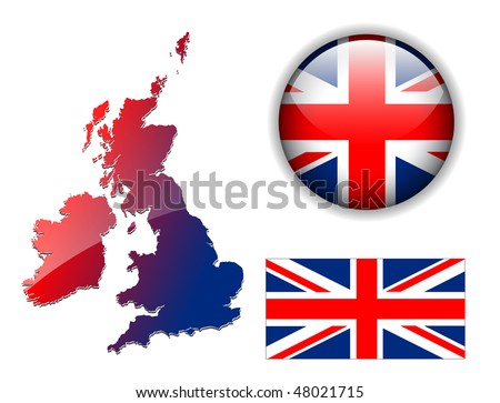United Kingdom, England flag, 