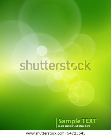 Abstract background light green Vector illustration. Abstract background light green Vector illustration.