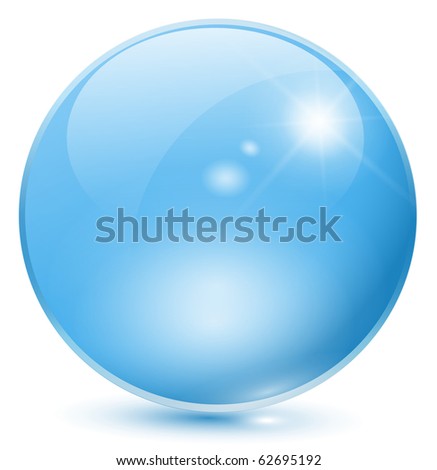 Sphere Blue