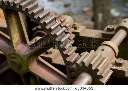 Parts Of Gears