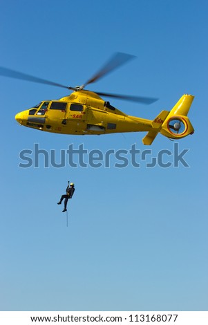 Search And Rescue (SAR) helicopter
