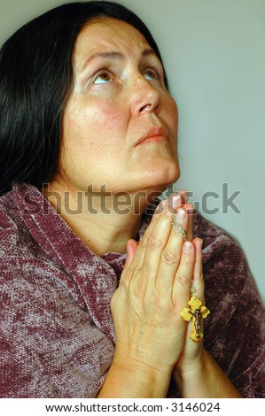 christian women praying