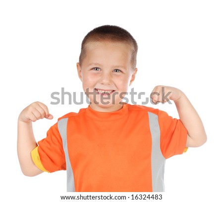 Super Muscle Kid