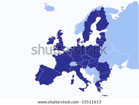 european union. stock vector : European union