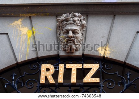 The Ritz Protest